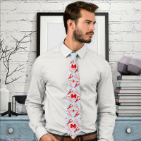 Fun Lobster & Red Monogram Nautical Pattern