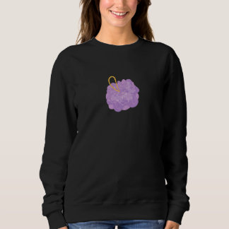 Fun Loofah Apparel Purple Loofa Sweatshirt