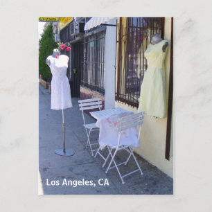 Fun Los Angeles Postcard! Postcard