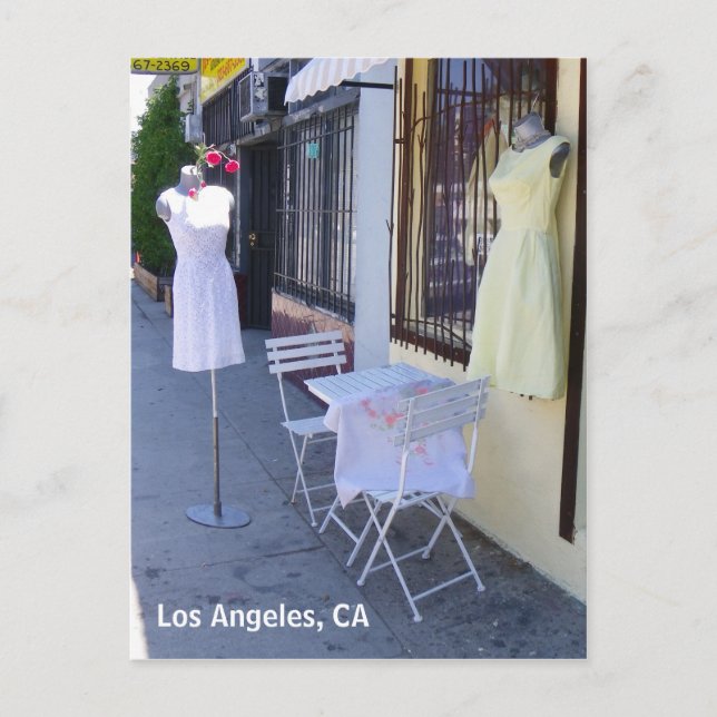 Fun Los Angeles Postcard! Postcard (Front)