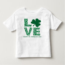  Fun Love Shamrock Child's St. Patrick's Day   