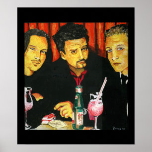 Fun Lovin' Criminals by Graham Girvan (2004) Poster