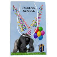 Fun Loving Gorilla Birthday 