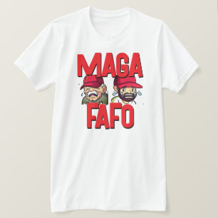 Fun  MAGA FAFO T-Shirt