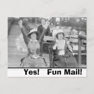 Fun Mail Celebration Postcard