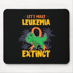 Fun Make Leukaemia Extinct Design  Mouse Pad