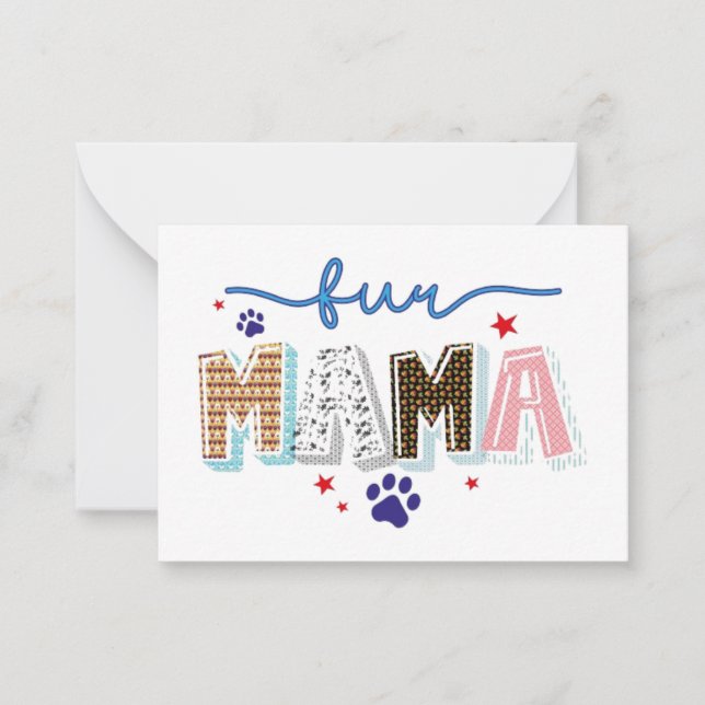 Fun Mama Card (Front)