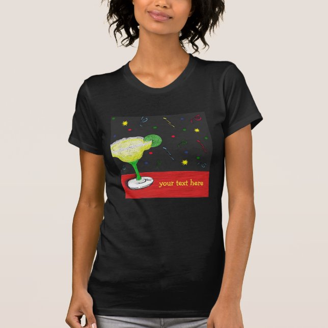 Fun Margarita T-Shirt (Front)