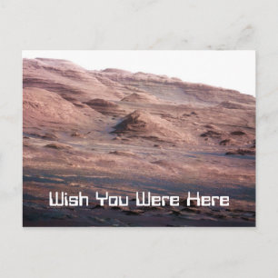 Fun Mars Postcard