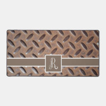Fun Masculine Manhole Cover , Decorative Monogram