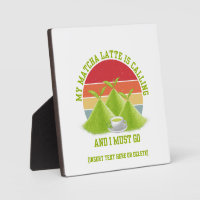 Fun MATCHA Mountains Are Calling Latte Drinker
