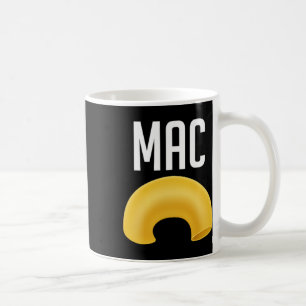 Fun Matching Macaroni And Cheese Halloween Costume Coffee Mug