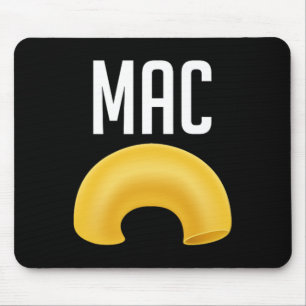 Fun Matching Macaroni And Cheese Halloween Costume Mouse Pad