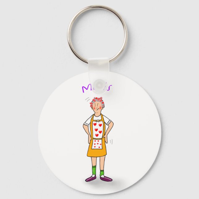 Fun Mavis Key ring (Front)