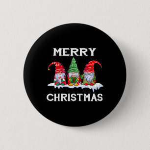Fun Merry Christmas Family Matching Xmas New Year 6 Cm Round Badge
