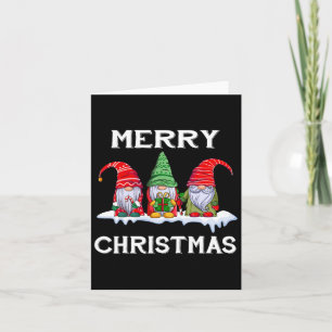 Fun Merry Christmas Family Matching Xmas New Year Card