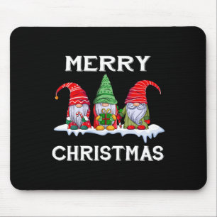 Fun Merry Christmas Family Matching Xmas New Year Mouse Pad
