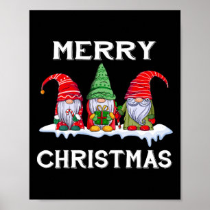Fun Merry Christmas Family Matching Xmas New Year  Poster