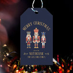 Fun Merry Christmas from the Nuthouse Nutcracker Gift Tags<br><div class="desc">Add some festive fun to your gifts with our 'Merry Christmas from the Nuthouse' gift tags! Featuring a playful nutcracker design,  these custom tags bring a quirky,  cheerful touch to your holiday presents!</div>