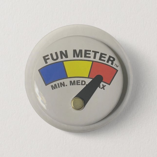FUN METER BUTTON (Front)