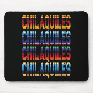 Fun Mexican Food Chilaquiles Fiesta Cinco De Mayo Mouse Pad