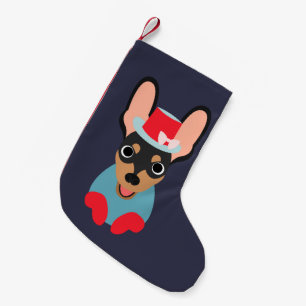 Fun Min Pin Christmas Holiday Stocking