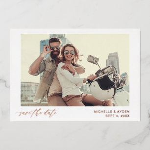 Fun Mod Instant Photo Save the Date