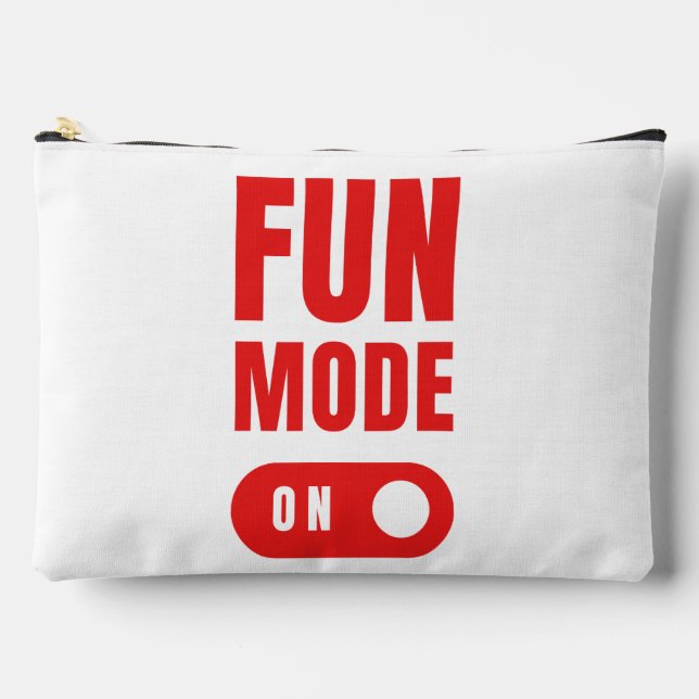 fun mode on accessory pouch (Front)