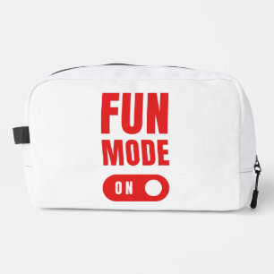 fun mode on dopp kit