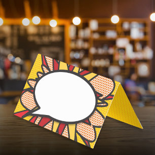 Fun Modern Speech Bubble Comic Book