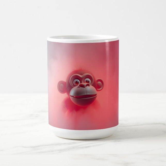 Fun Monkey Coffee Mug (Center)