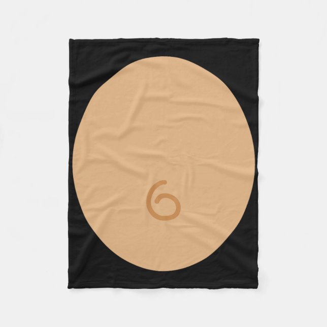 Fun Monkey Costume Suit Kids Adult Halloween  Fleece Blanket (Front)