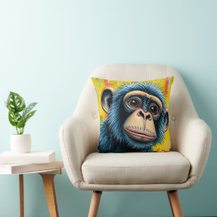 Fun Monkey Cushion