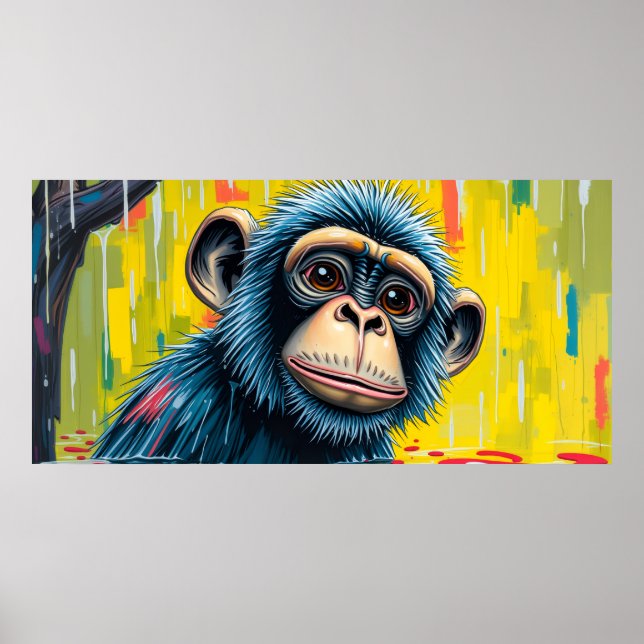 Fun Monkey Poster (Front)