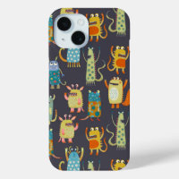 Fun Monsters Pattern