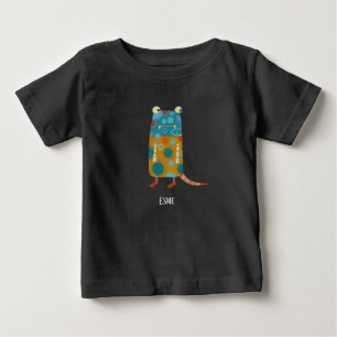 Fun Monsters Personalised Baby T-Shirt