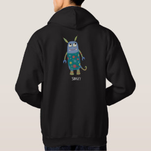 Fun Monsters Personalised Hoodie