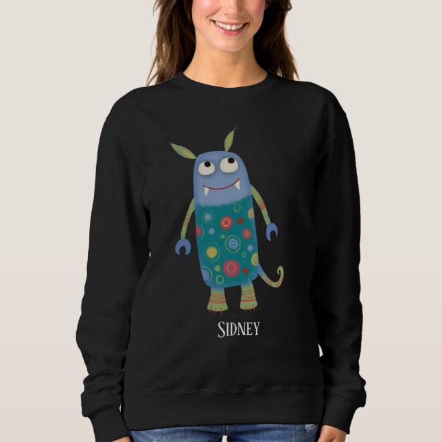 Fun Monsters Personalised Sweatshirt (Front)