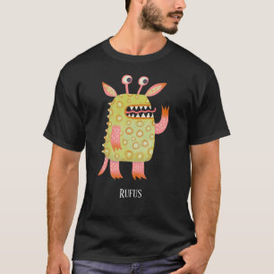 Fun Monsters Personalised T-Shirt