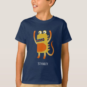 Fun Monsters Personalised T-Shirt
