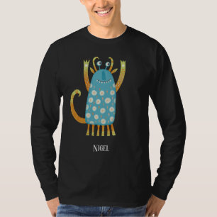 Fun Monsters Personalised T-Shirt