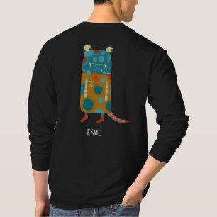 Fun Monsters Personalised T-Shirt