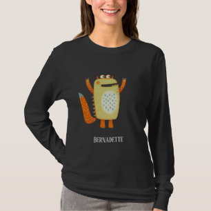 Fun Monsters Personalised T-Shirt