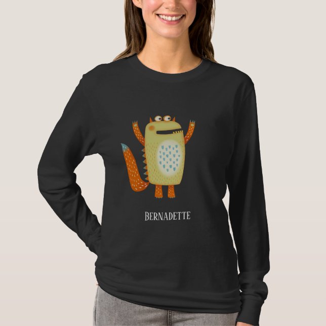 Fun Monsters Personalised T-Shirt (Front)