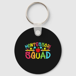 Fun Montessori Squad Montessori Teacher Back To Sc Key Ring
