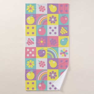 Fun mood 3 bath towel