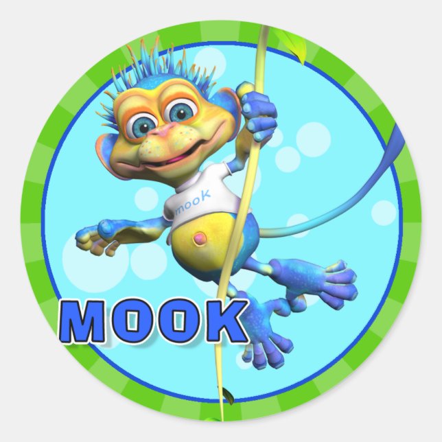 Fun Mook Stickers (Front)