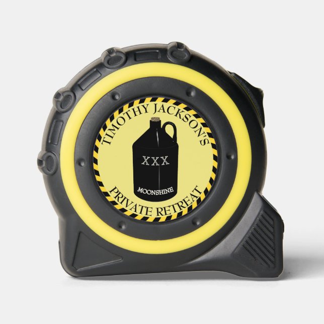 Fun Moonshine Retreat Tape Measure 1 (Front)