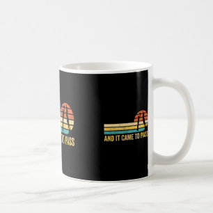 Fun Mormon Missionary LDS Basketball And It Came T Coffee Mug