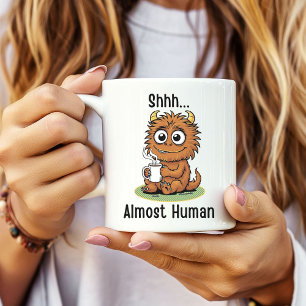 Fun Morning with Quote Gift for Coffee Lovers Mug
